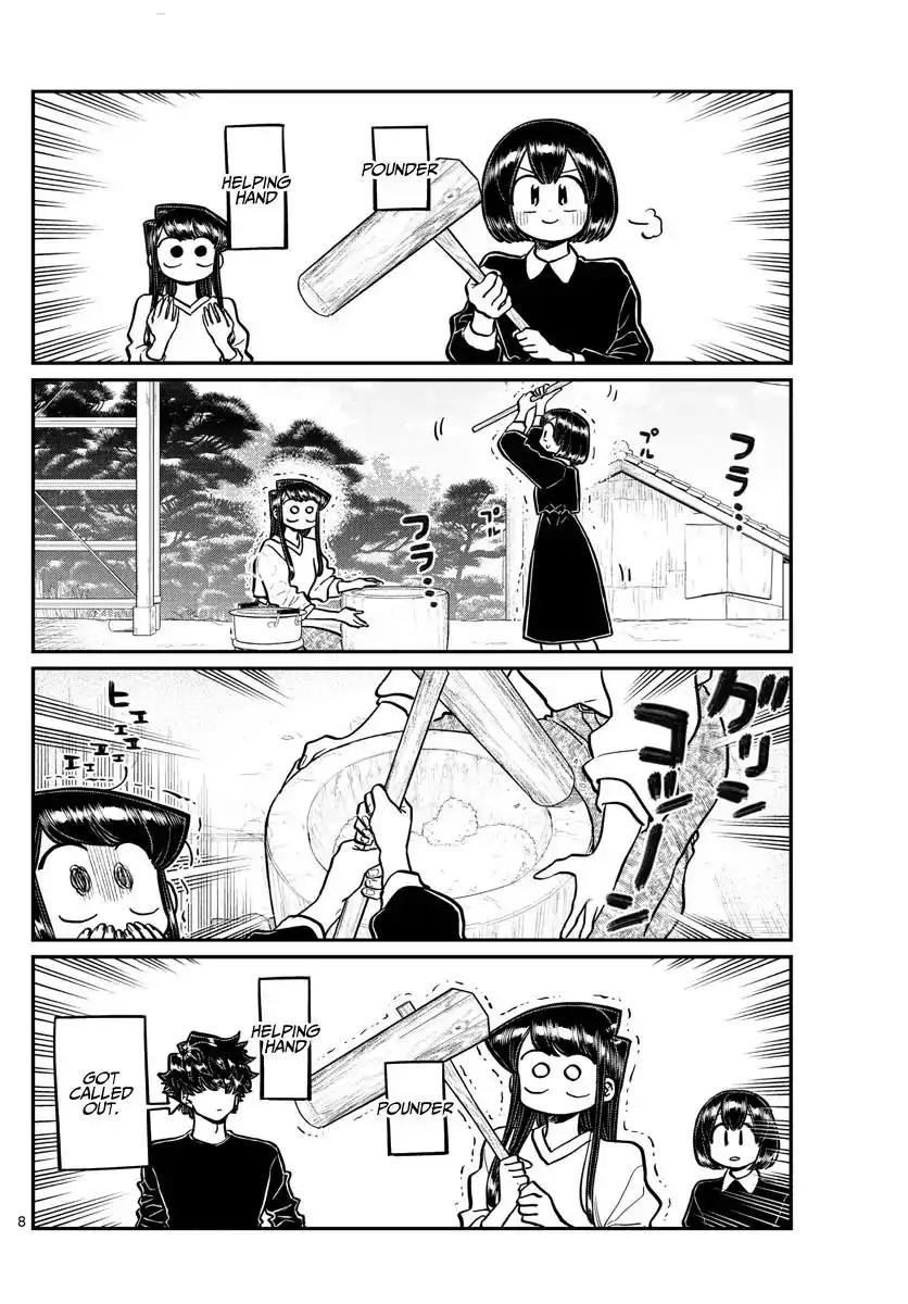 Komi-san wa Komyushou Desu Chapter 272 4